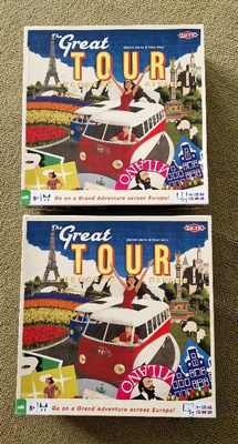 Great Tour - European Cities pelit .Tactic