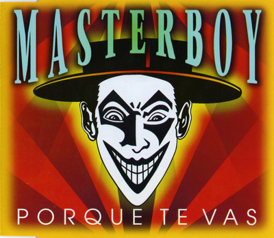 Masterboy - Porque Te Vas (CD) MINT!! Maxi-single