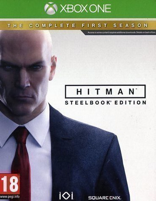* Hitman The Complete First Season Steelbook Edition Uusi