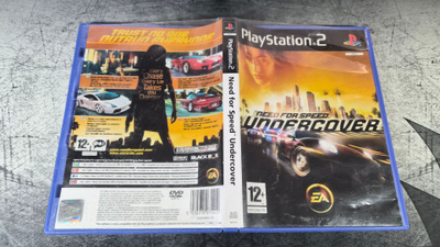 Need for Speed - Undercover PS2