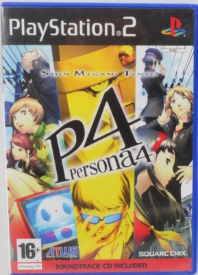 Shin Megami Tensei: Persona 4