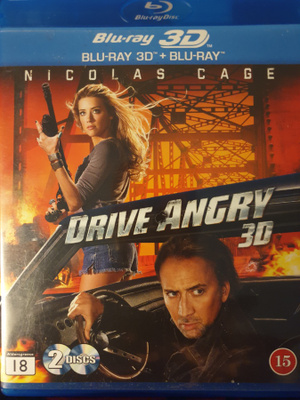 DRIVE ANGRY BLU-RAY 3D + BLU-RAY