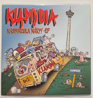 Klamydia - Näsineula näkyy - vinyyli - Ep ( uusi )