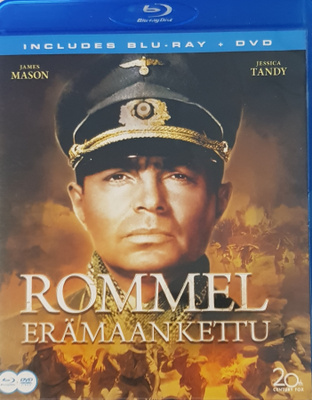 Rommel - Erämaan Kettu -Blu-Ray