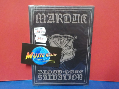 MARDUK - BLOOD PUKE SALVATION UUSI SWE 2006 2DVD