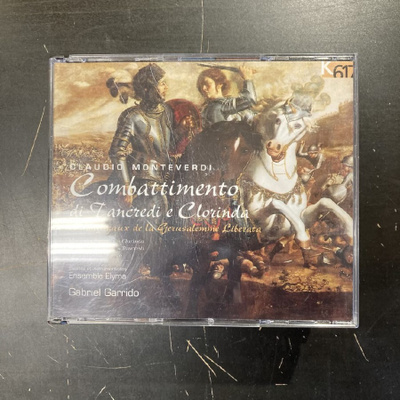 Monteverdi - Combattimento Di Tancredi E Clorinda 2CD