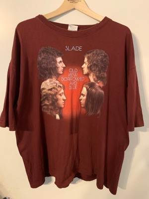 SLADE  OLD NEW BORROWED AND BLUE PAITA XXL