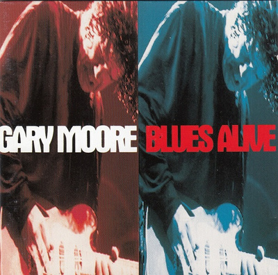 ** GARY MOORE : Blues Alive ** 1993 CD