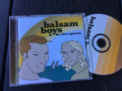 Balsam Boys & de elva spåren CD