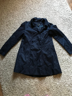 @ H&M syys-kevät takki  trenssi S  @