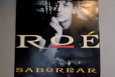 ROÉ  ::  SABOREAR  ::  VINYYLI,   SINGLE 7"     1990