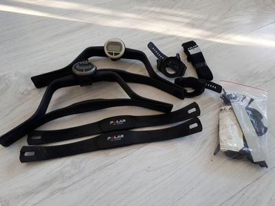 Polar Edge & Pacer, T31-coded