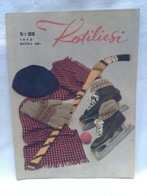 Kotiliesi N:o 23 joulukuu 1945