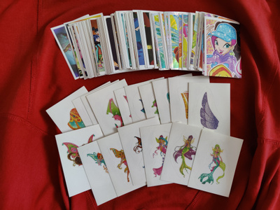 Winx Panini tarroja
