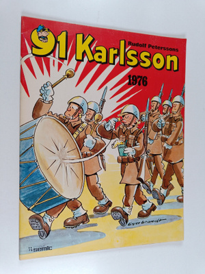 Rudolf Peterssons : 91 Karlsson : 1976