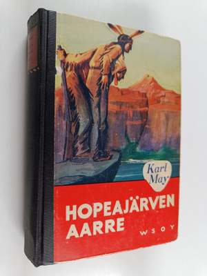 Karl May : Hopeajärven aarre