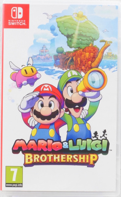 Mario & Luigi: Brothership