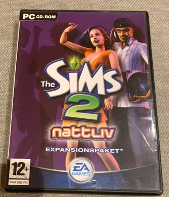 PC The Sims 2 - Nattliv Expansionspaket