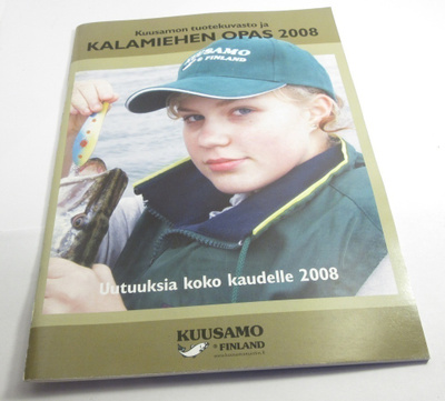 Kuusamo kalamiehen opas 2008