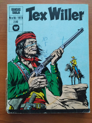 Tex Willer Nro 10 / 1973