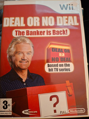 Wii Deal or No Deal CIB