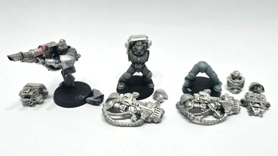 WH40K - 3kpl Space Marines Devastators [S65]