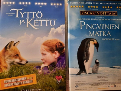 Tyttö Ja Kettu - Pingviinien matka