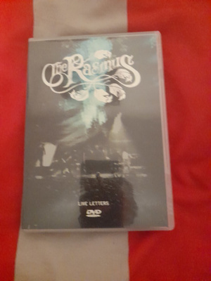 Rasmus-Live letters Dvd