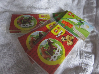 Lego Duplo Kutsukortti + Kuoret 6 kpl / pakk