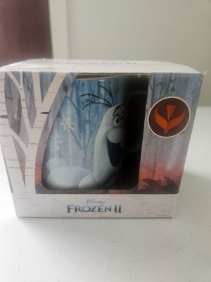 Disney Frozen II Olaf muki