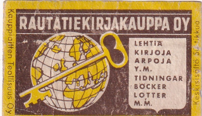 Rautatiekirjakauppa Oy, Kauppiaitten Teollisuus Oy  s36