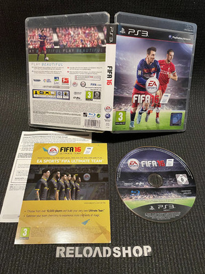 FIFA 16 - Nordic PS3 - CiB