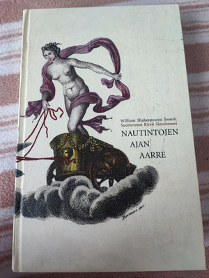 William Shakespeare Nautintojen ajan aarre Sonetit