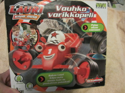 Lauri Kilpa-auto Vauhdikas varikkopeli