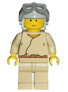 Lego Figuuri - Anakin Skywalker ( Star Wars ) 1999