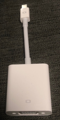 Apple Mini-DisplayPort VGA -sovitin