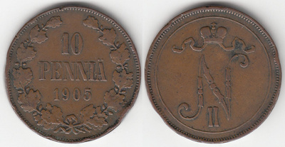10 p 1905