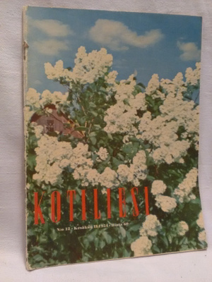 Kotiliesi N:o 12 1954 kesäkuu