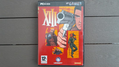 PC CD: XIII peli (2003)