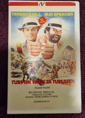 Vhs  fix  TURPIIN VAAN JA TUPLATEN