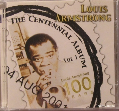 Louis Armstrong • Centennial Album Vol 1 CD