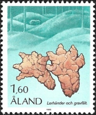 Åland 1986 Historiallinen sarja 1,60 mk ** LaPe 016
