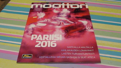 MOOTTORI-LEHTI 11/2016