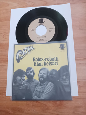 Rotox – Rotox-Robotti 7" ps orig 1975 Prog Rock mint