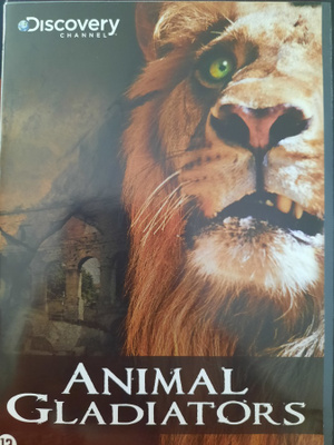 ANIMAL GLADIATORS  DVD