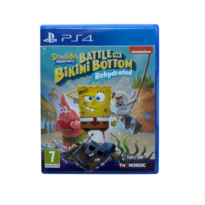 Spongebob Squarepants: Battle For Bikini Bottom (PS4)