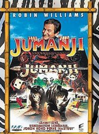 JUMANJI DVD