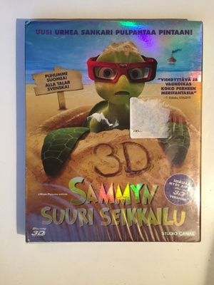 Sammyn suuri seikkailu (Blu-ray 3D + Blu-ray) UUSI! [2010]