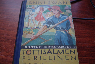 Anni Swan: Tottisalmen perillinen (1951)