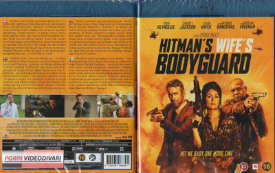 Hitman´S Wife´S Bodyguard (78 117) UUSI -FI- nordic, BLU-RAY